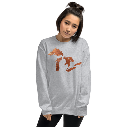 Great Lakes Sweatshirt | Unisex Standard - Copper Edition