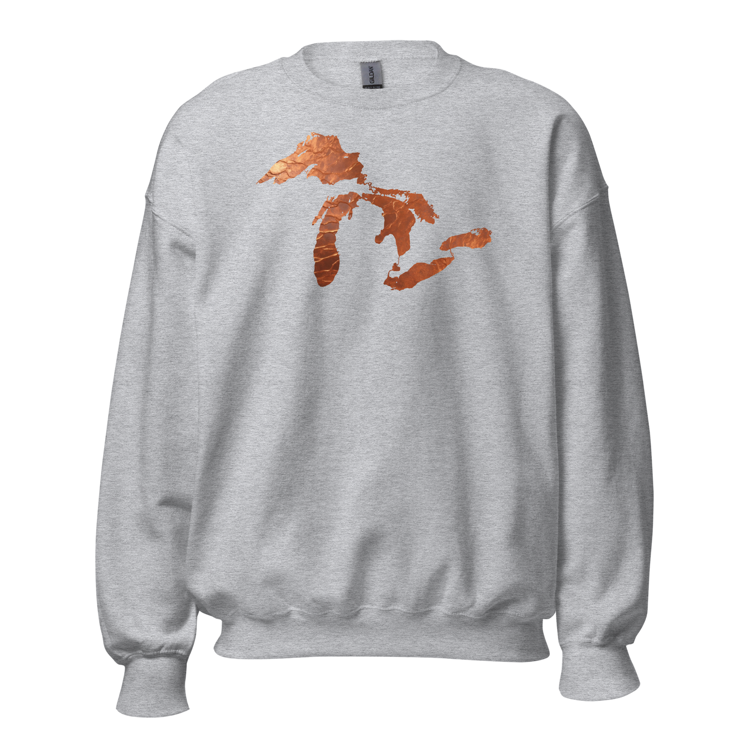 Great Lakes Sweatshirt | Unisex Standard - Copper Edition