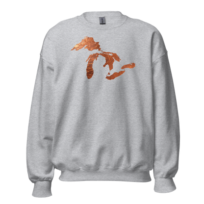 Great Lakes Sweatshirt | Unisex Standard - Copper Edition