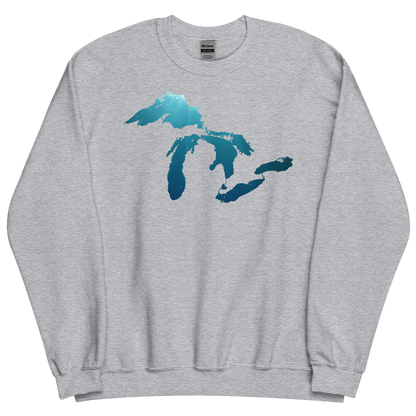 Great Lakes Sweatshirt | Unisex Standard - Underwater Edition