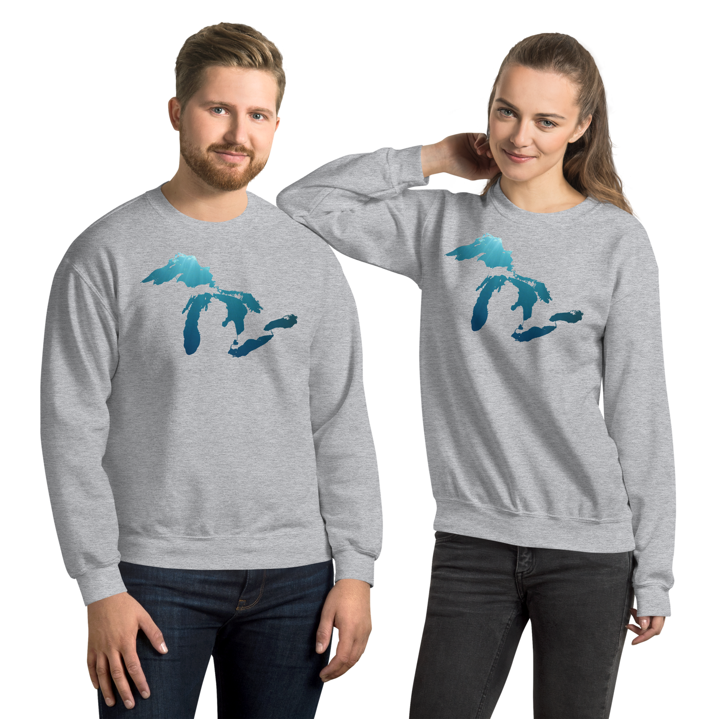 Great Lakes Sweatshirt | Unisex Standard - Underwater Edition