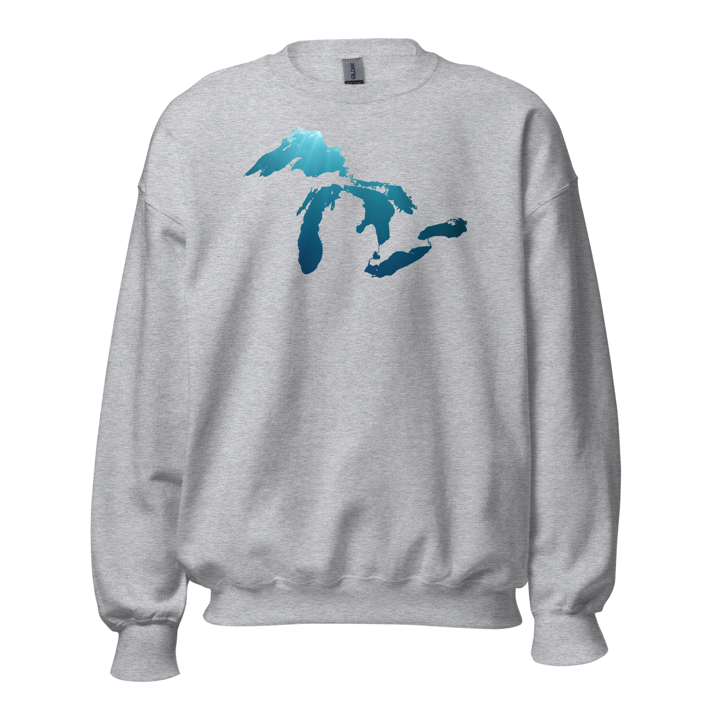 Great Lakes Sweatshirt | Unisex Standard - Underwater Edition