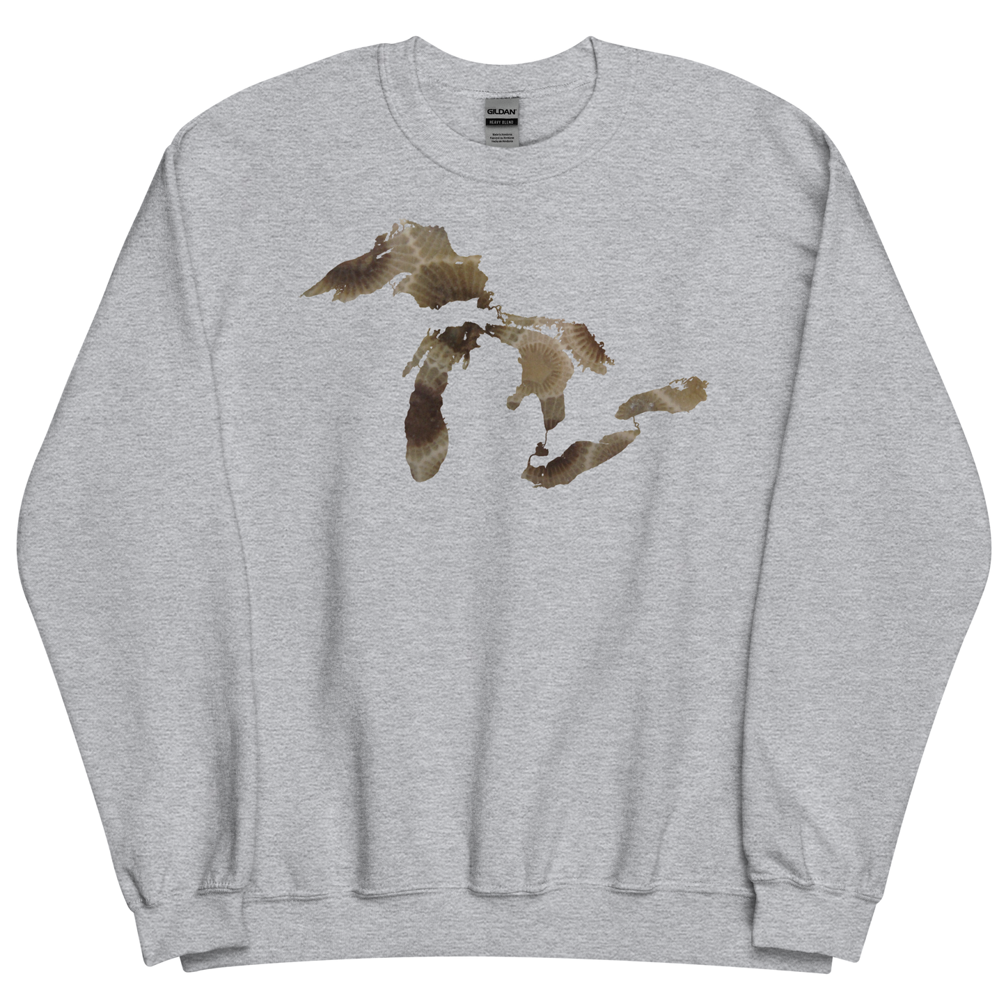 Great Lakes Sweatshirt | Unisex Standard - Petoskey Stone Edition