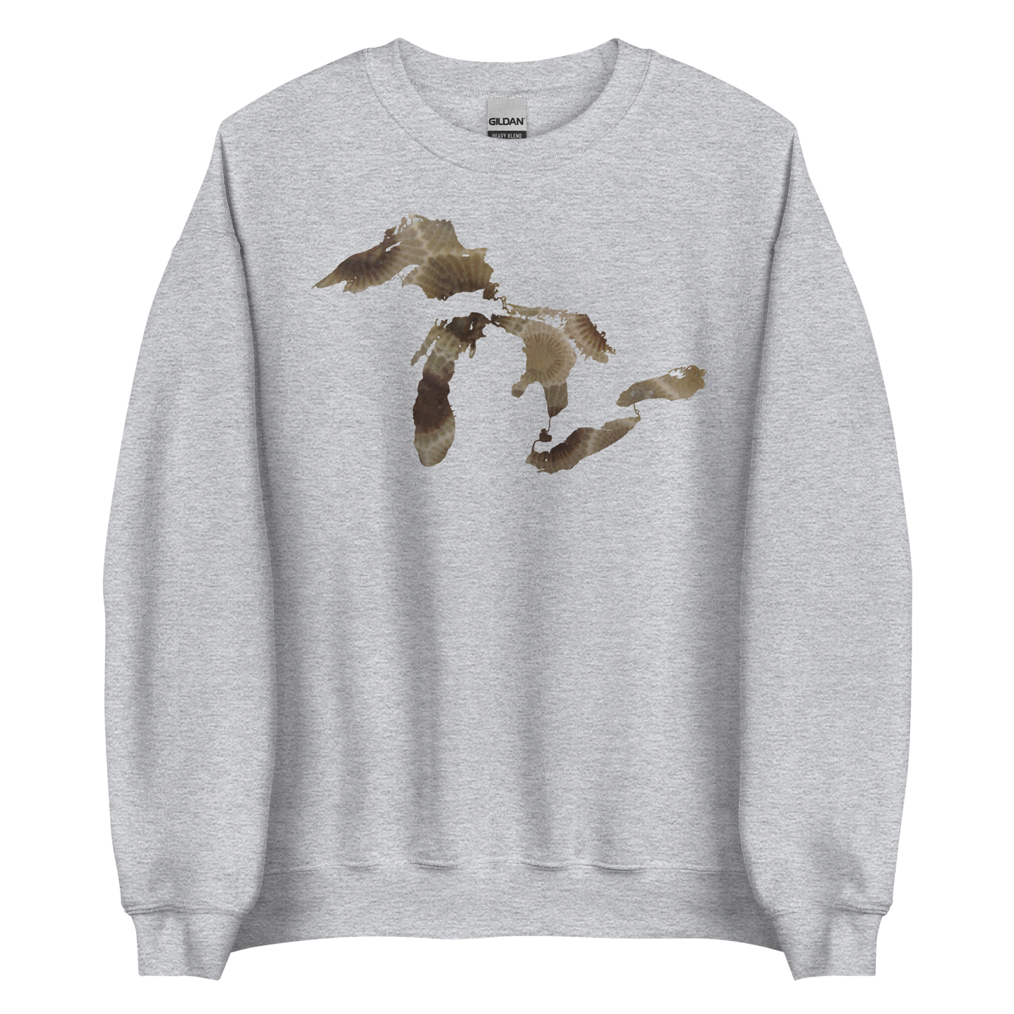 Great Lakes Sweatshirt | Unisex Standard - Petoskey Stone Edition