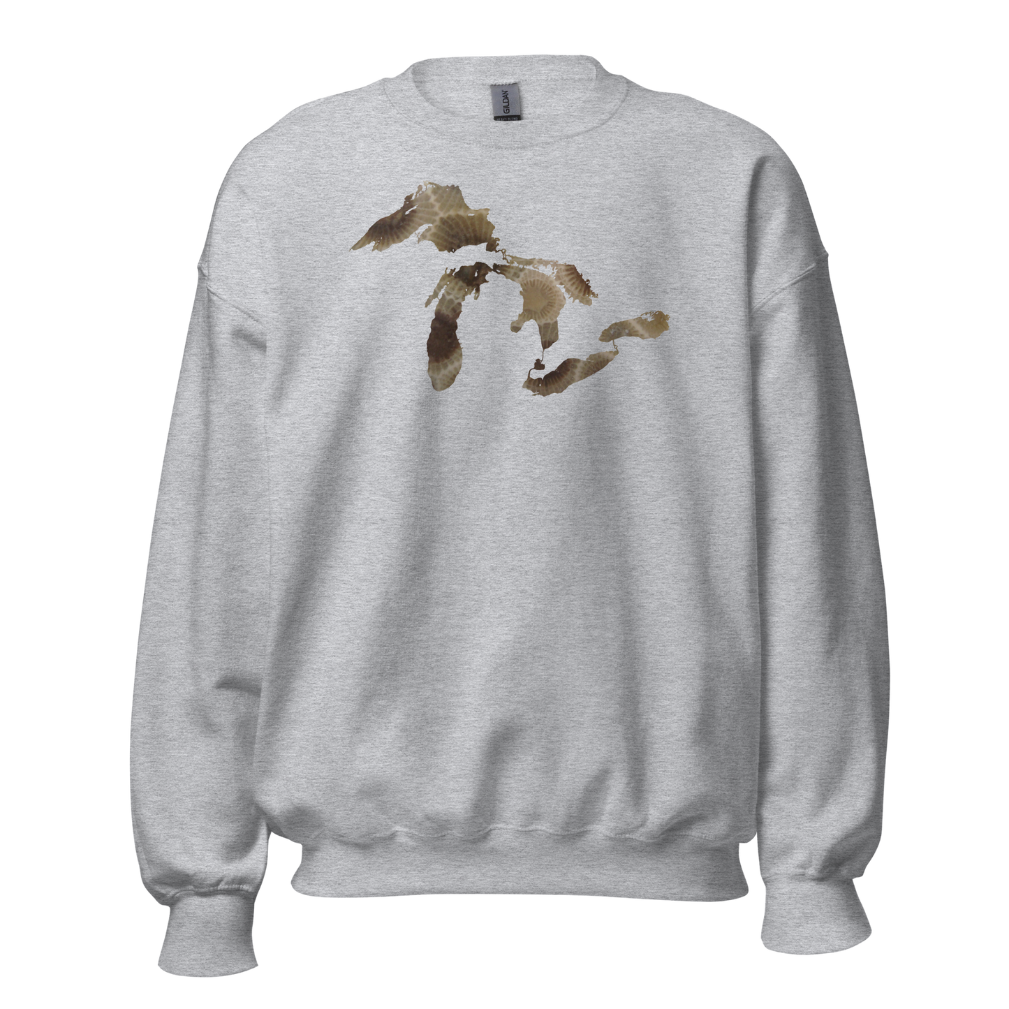 Great Lakes Sweatshirt | Unisex Standard - Petoskey Stone Edition