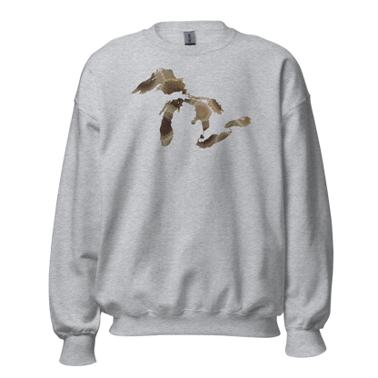 Great Lakes Sweatshirt | Unisex Standard - Petoskey Stone Edition