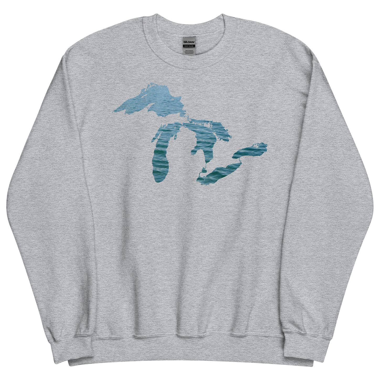 Great Lakes Sweatshirt | Unisex Standard - Waves Edition