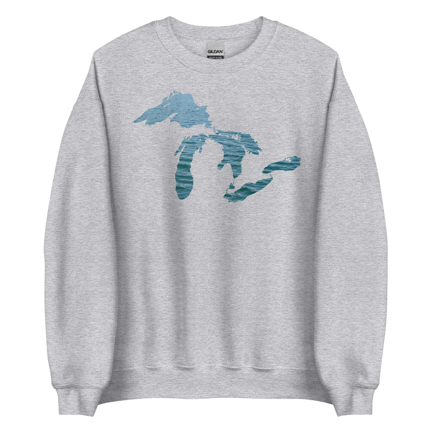 Great Lakes Sweatshirt | Unisex Standard - Waves Edition