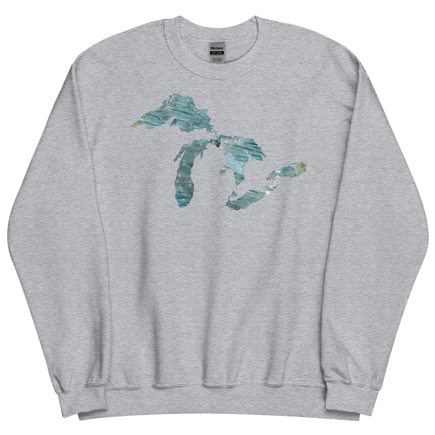 Great Lakes Sweatshirt | Unisex Standard - Aquamarine Edition