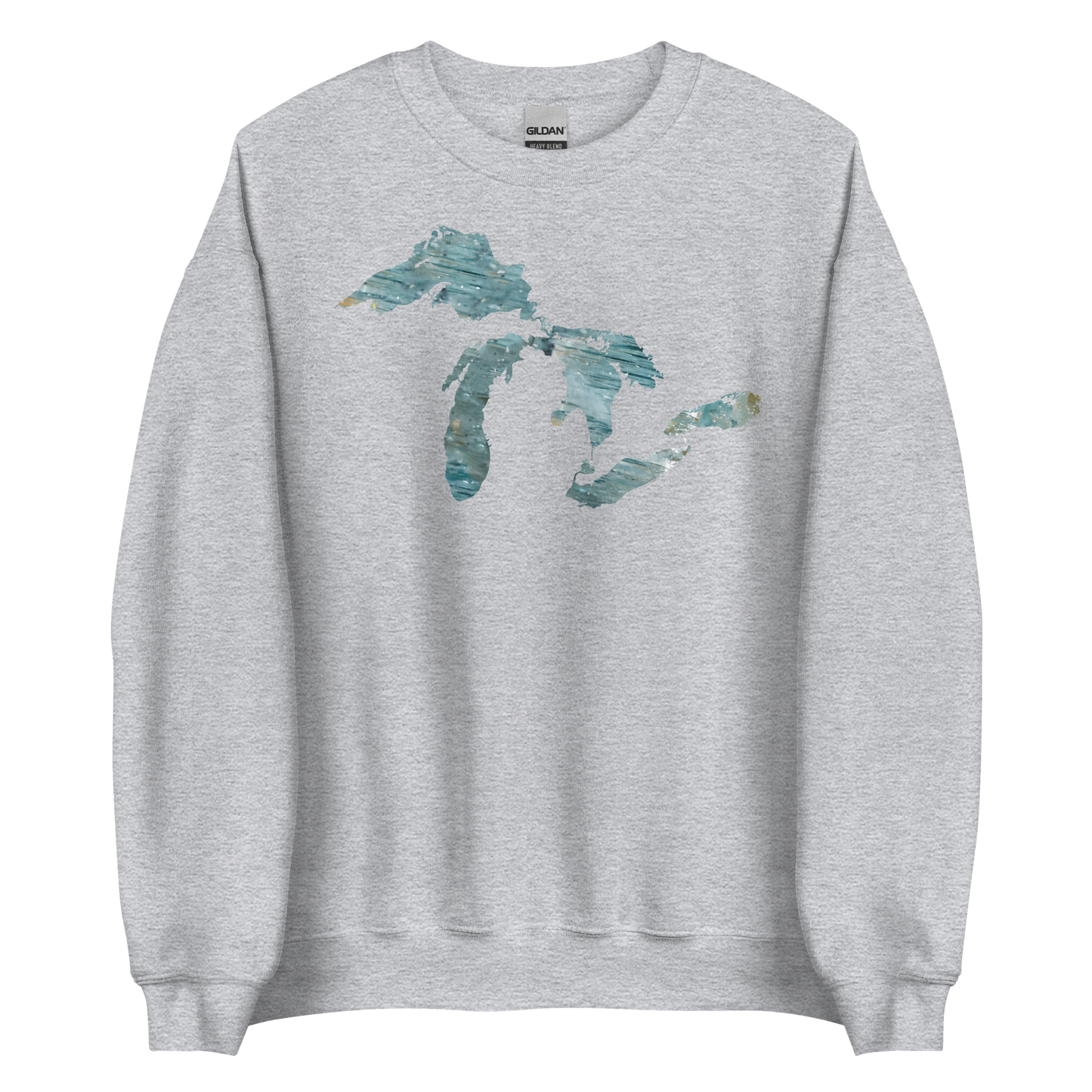 Great Lakes Sweatshirt | Unisex Standard - Aquamarine Edition