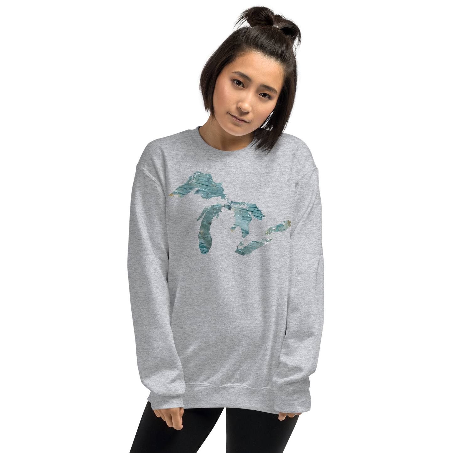 Great Lakes Sweatshirt | Unisex Standard - Aquamarine Edition