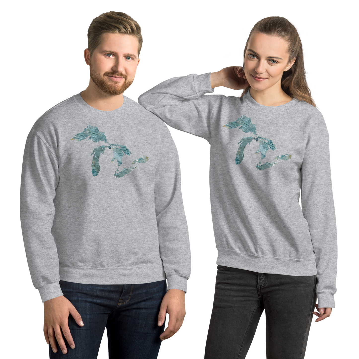 Great Lakes Sweatshirt | Unisex Standard - Aquamarine Edition