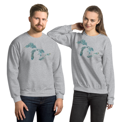 Great Lakes Sweatshirt | Unisex Standard - Aquamarine Edition