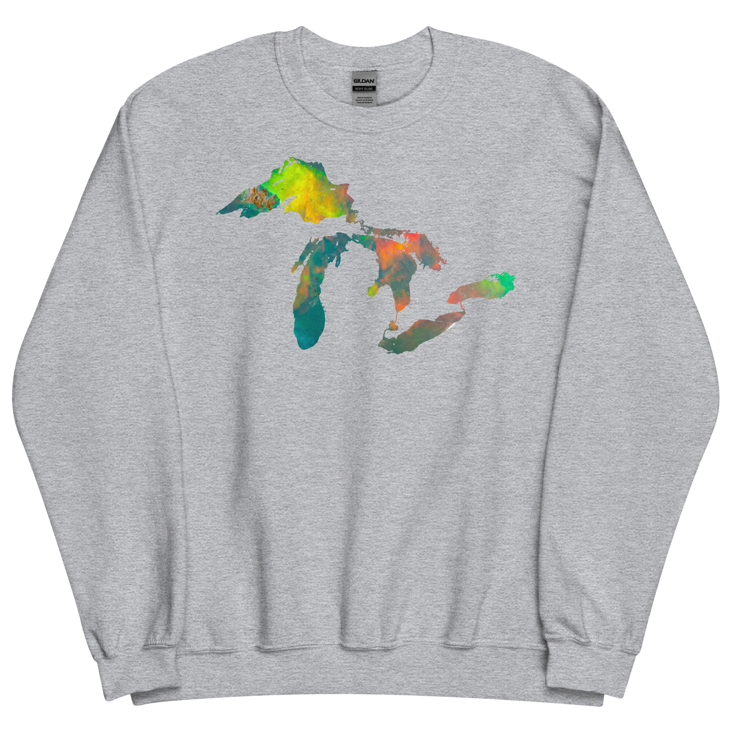 Great Lakes Sweatshirt | Unisex Standard - Opal Edition