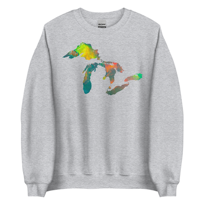 Great Lakes Sweatshirt | Unisex Standard - Opal Edition