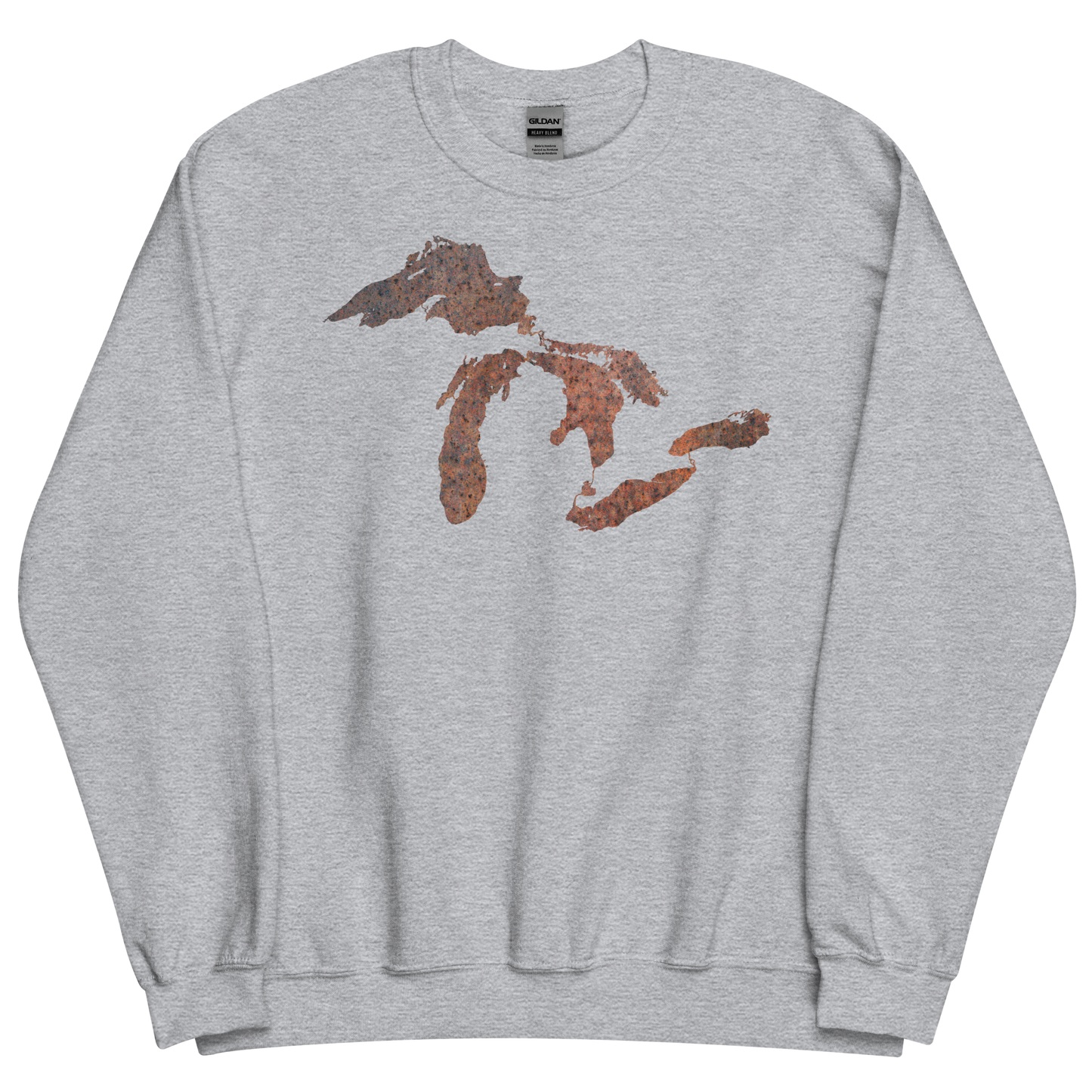 Great Lakes Sweatshirt | Unisex Standard - Rust Edition