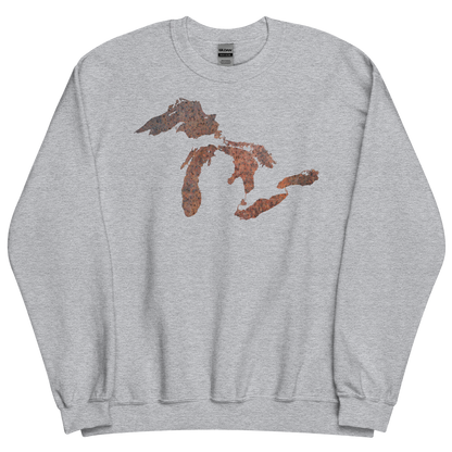 Great Lakes Sweatshirt | Unisex Standard - Rust Edition