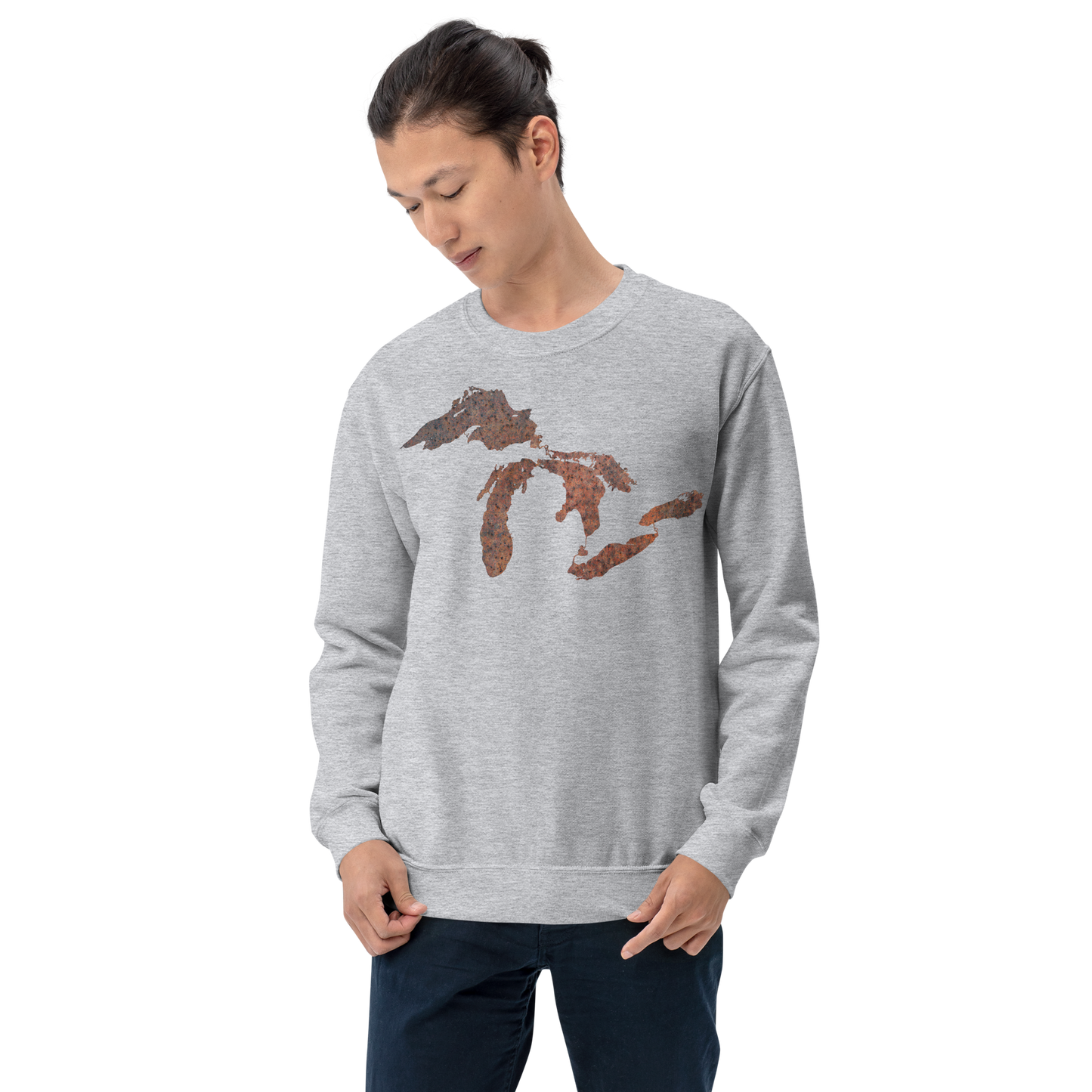 Great Lakes Sweatshirt | Unisex Standard - Rust Edition