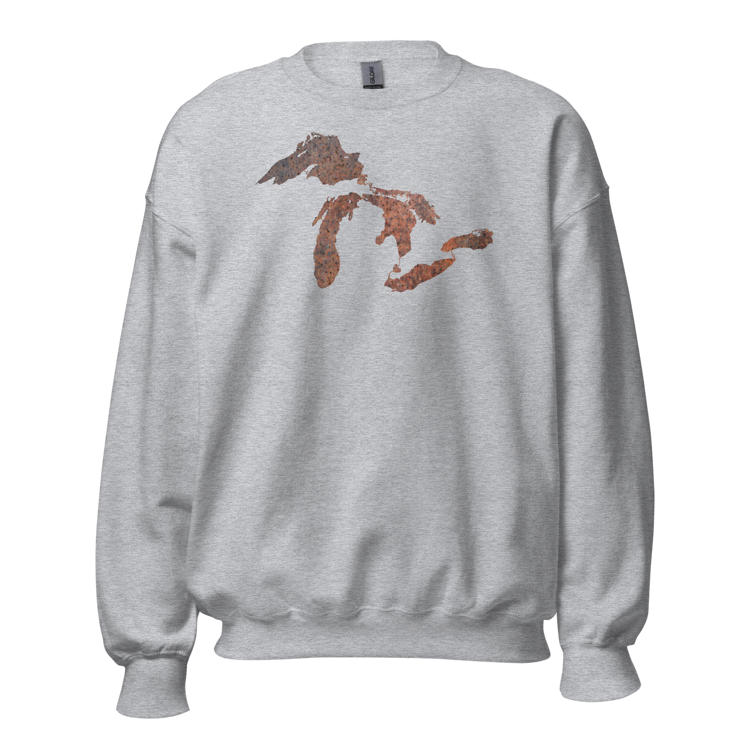 Great Lakes Sweatshirt | Unisex Standard - Rust Edition