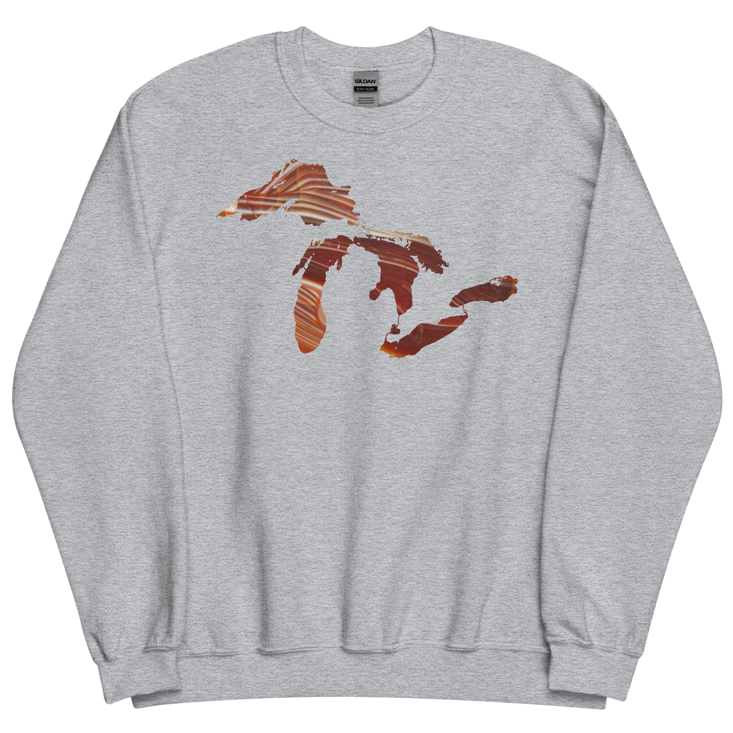 Great Lakes Sweatshirt | Unisex Standard - Agate Edition