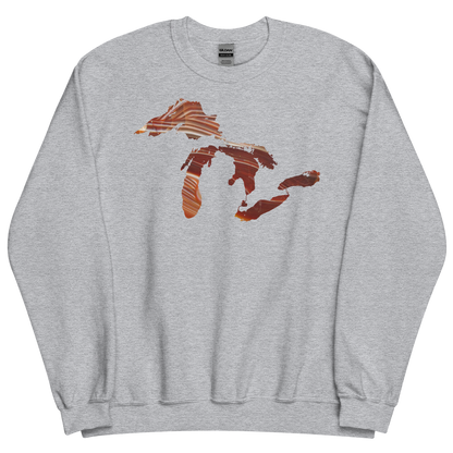 Great Lakes Sweatshirt | Unisex Standard - Agate Edition