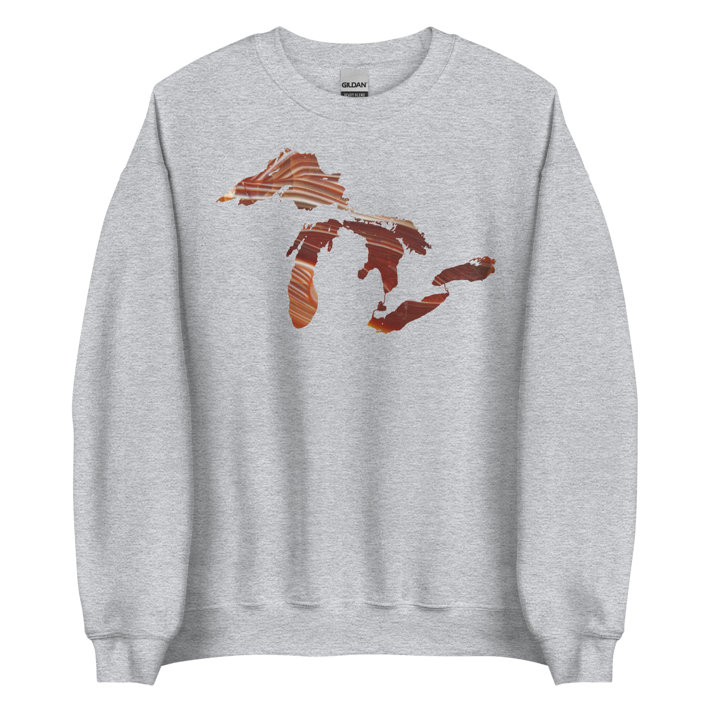 Great Lakes Sweatshirt | Unisex Standard - Agate Edition