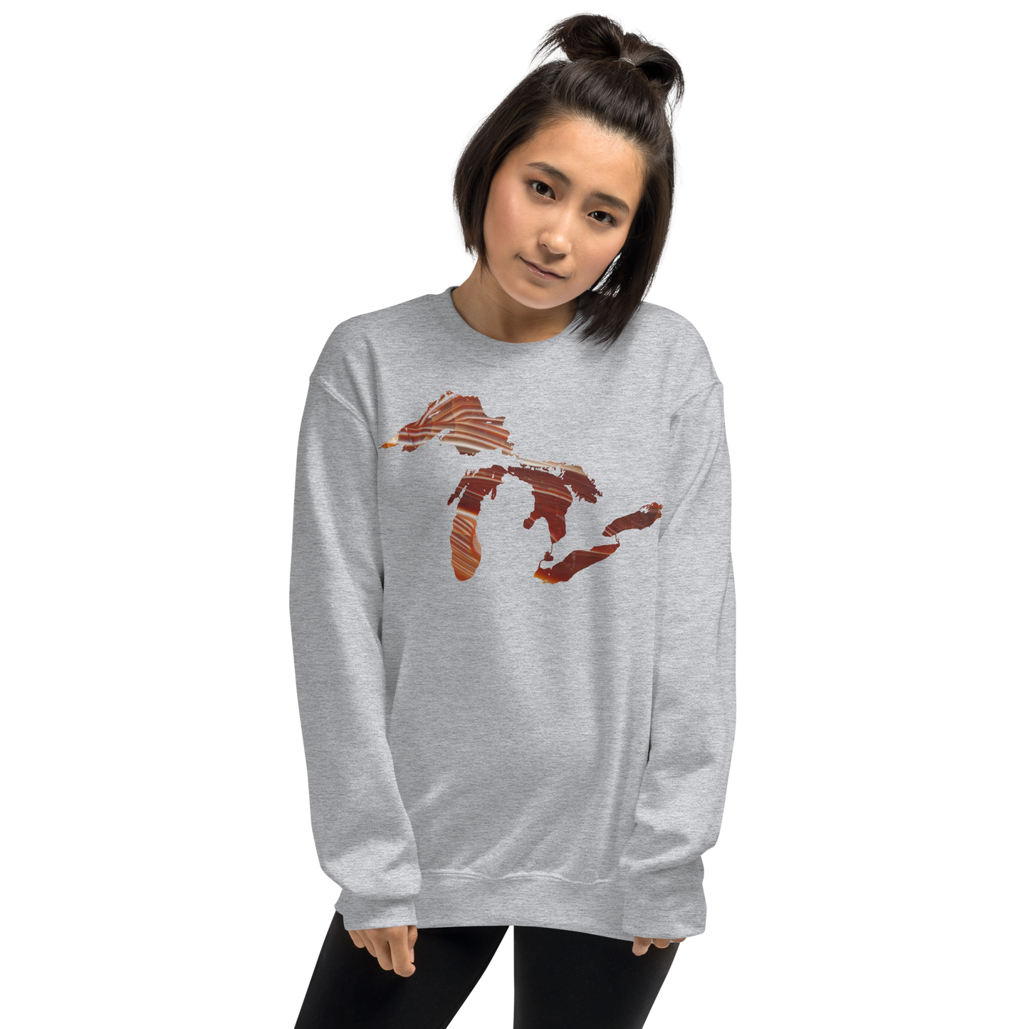 Great Lakes Sweatshirt | Unisex Standard - Agate Edition