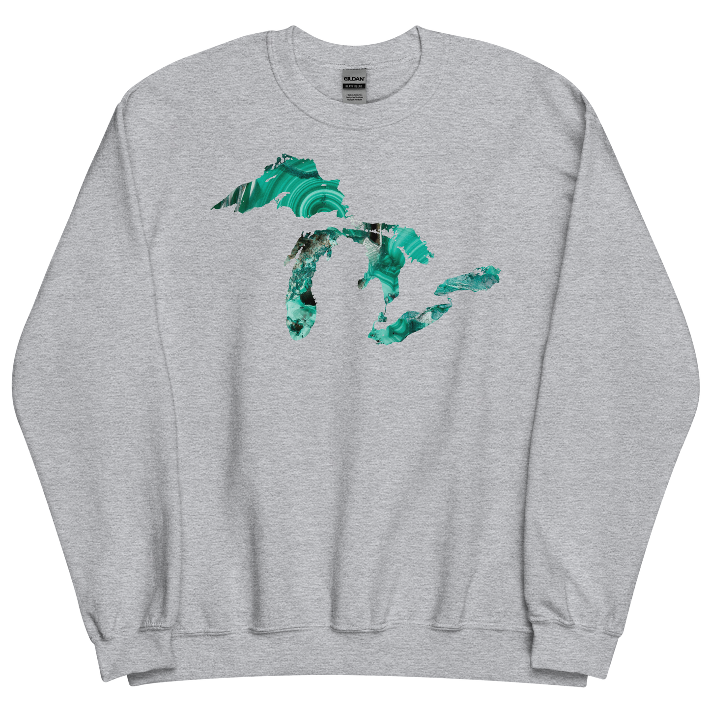 Great Lakes Sweatshirt | Unisex Standard - Malachite Edition