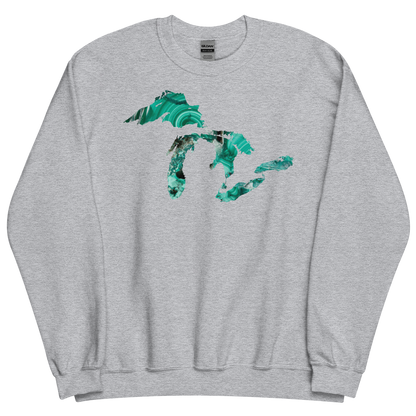 Great Lakes Sweatshirt | Unisex Standard - Malachite Edition