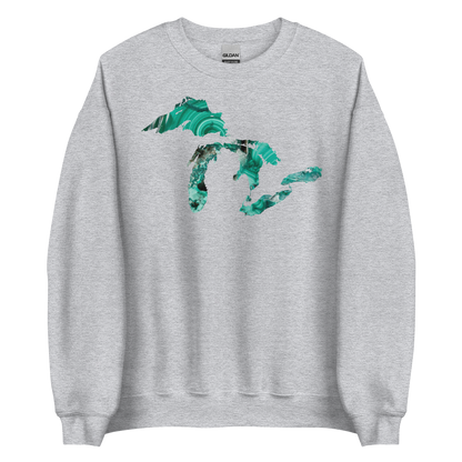 Great Lakes Sweatshirt | Unisex Standard - Malachite Edition