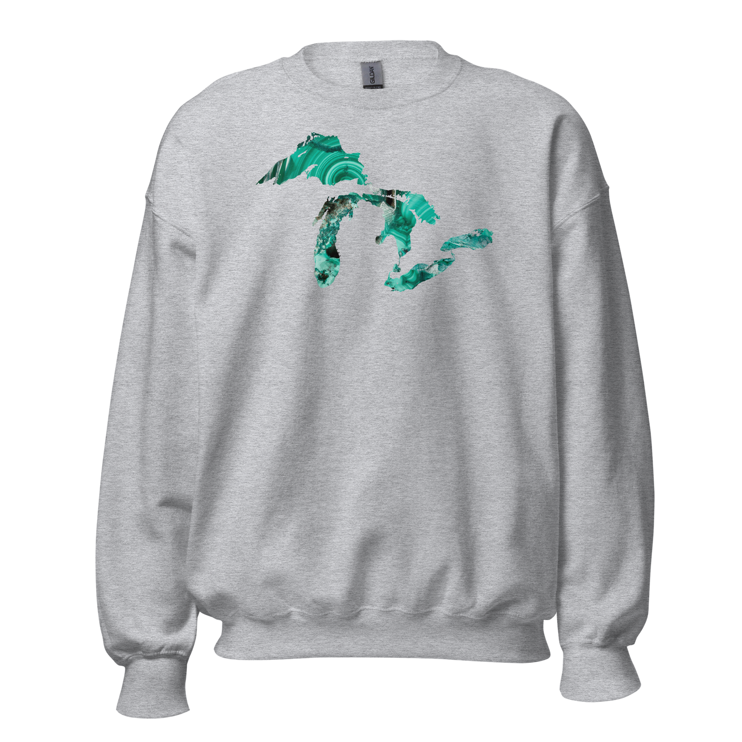 Great Lakes Sweatshirt | Unisex Standard - Malachite Edition