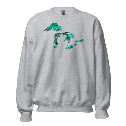 Great Lakes Sweatshirt | Unisex Standard - Malachite Edition