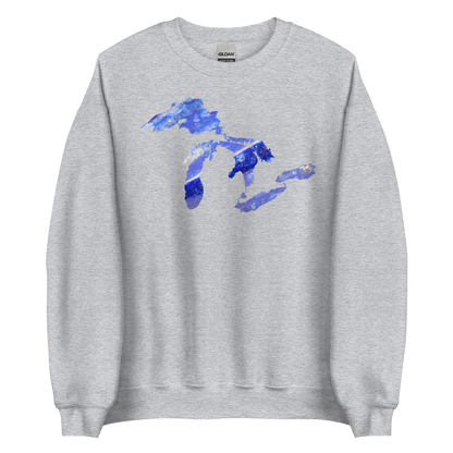 Great Lakes Sweatshirt | Unisex Standard - Lapis Edition