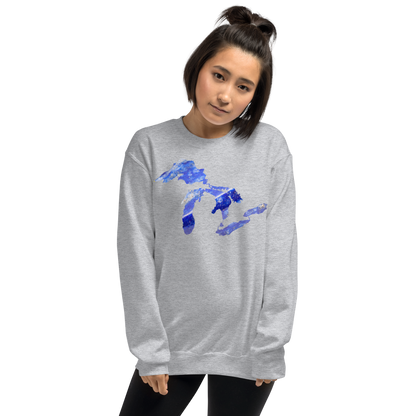 Great Lakes Sweatshirt | Unisex Standard - Lapis Edition