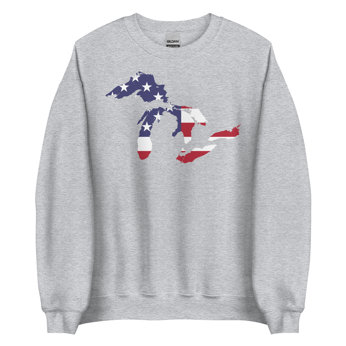 Great Lakes Sweatshirt | Unisex Standard - Patriotic Edition