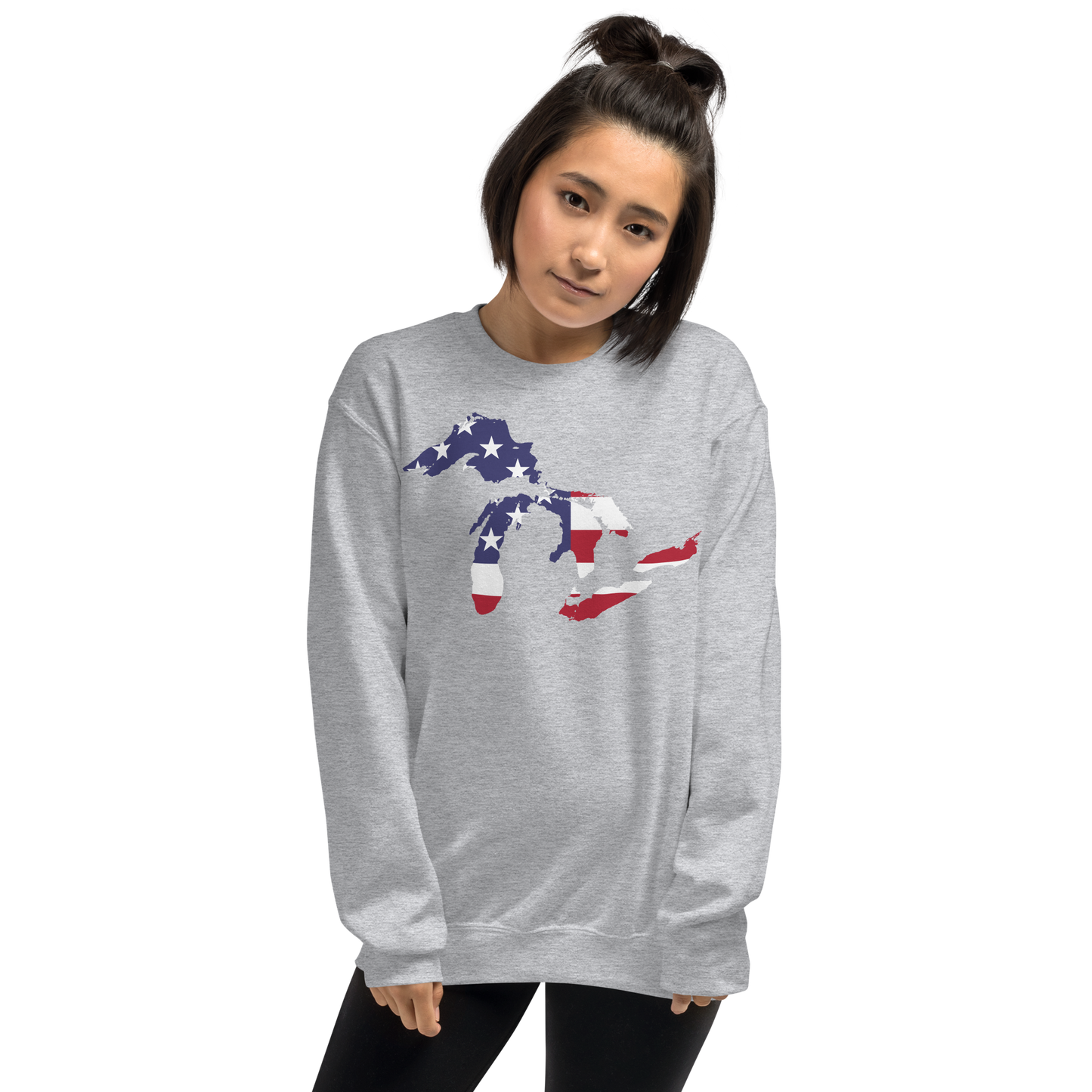 Great Lakes Sweatshirt | Unisex Standard - Patriotic Edition