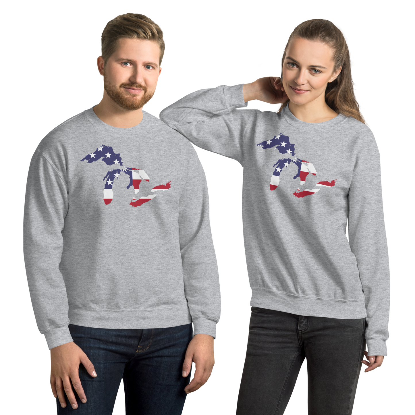 Great Lakes Sweatshirt | Unisex Standard - Patriotic Edition