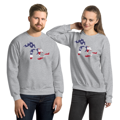 Great Lakes Sweatshirt | Unisex Standard - Patriotic Edition