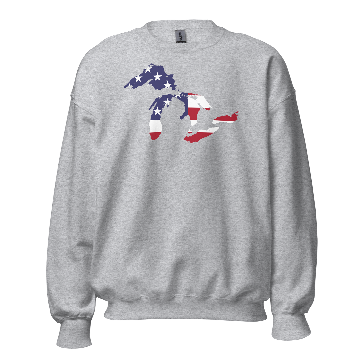 Great Lakes Sweatshirt | Unisex Standard - Patriotic Edition