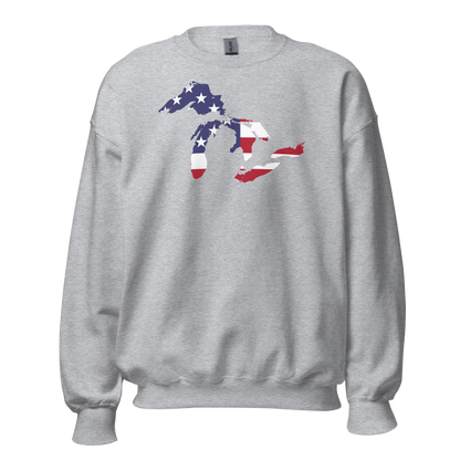 Great Lakes Sweatshirt | Unisex Standard - Patriotic Edition