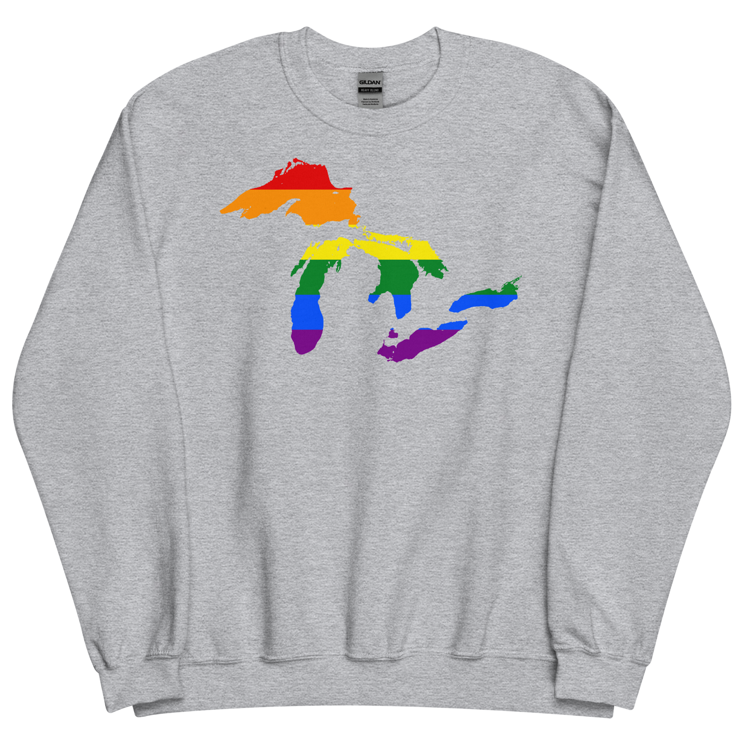 Great Lakes Sweatshirt | Unisex Standard - Pride Edition