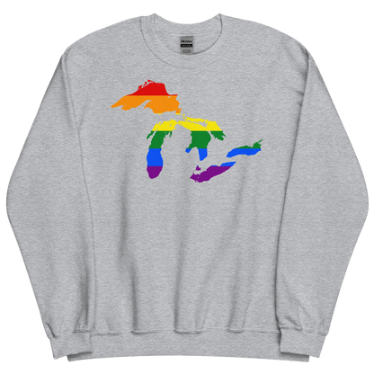 Great Lakes Sweatshirt | Unisex Standard - Pride Edition