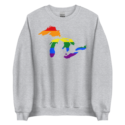 Great Lakes Sweatshirt | Unisex Standard - Pride Edition