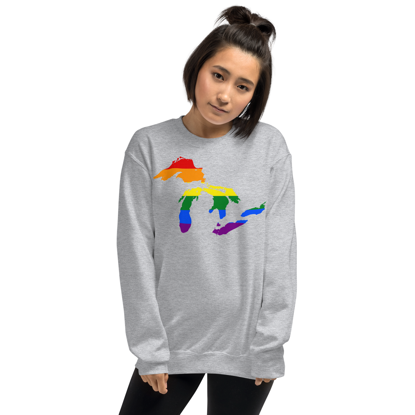 Great Lakes Sweatshirt | Unisex Standard - Pride Edition