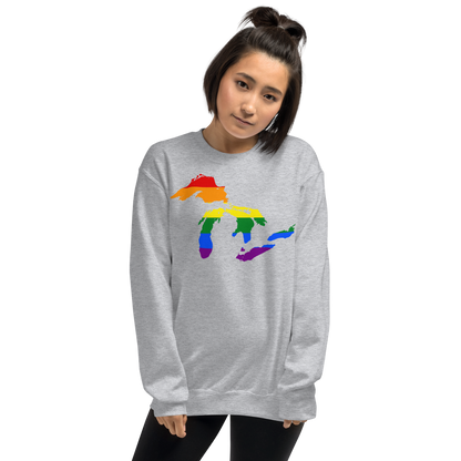 Great Lakes Sweatshirt | Unisex Standard - Pride Edition