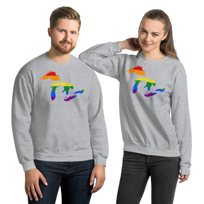 Great Lakes Sweatshirt | Unisex Standard - Pride Edition