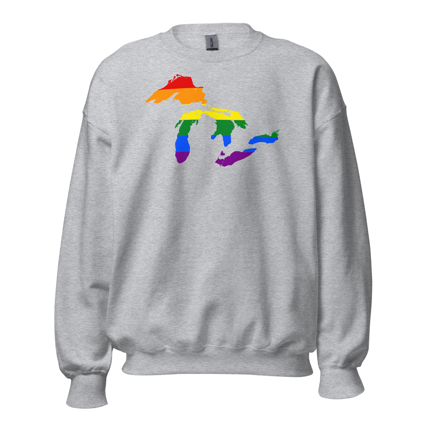 Great Lakes Sweatshirt | Unisex Standard - Pride Edition