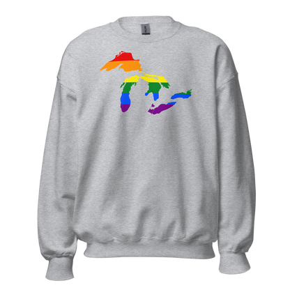 Great Lakes Sweatshirt | Unisex Standard - Pride Edition