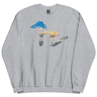 Great Lakes Sweatshirt | Unisex Standard - Sunset Edition