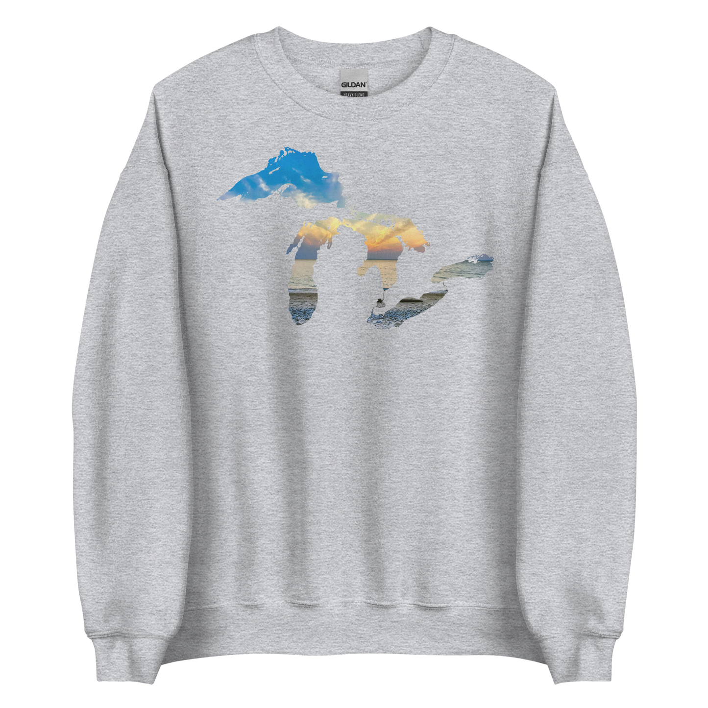 Great Lakes Sweatshirt | Unisex Standard - Sunset Edition